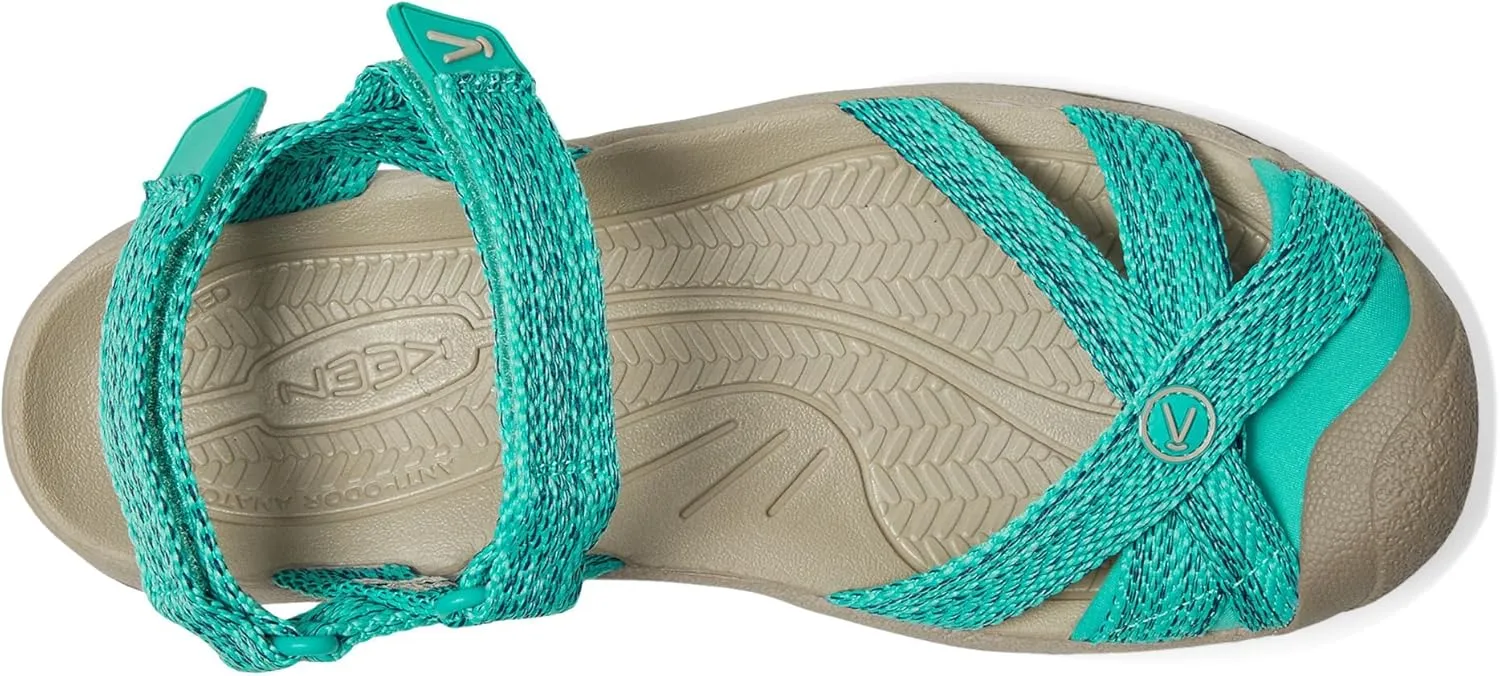 KEEN Womens Bali Strap Closed Toe Breathable Adjustable Comfortable Quick Dry