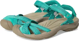 KEEN Womens Bali Strap Closed Toe Breathable Adjustable Comfortable Quick Dry