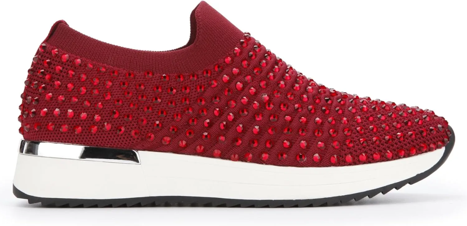 Kenneth Cole REACTION Women's Cameron Jewel Jogger Sneaker