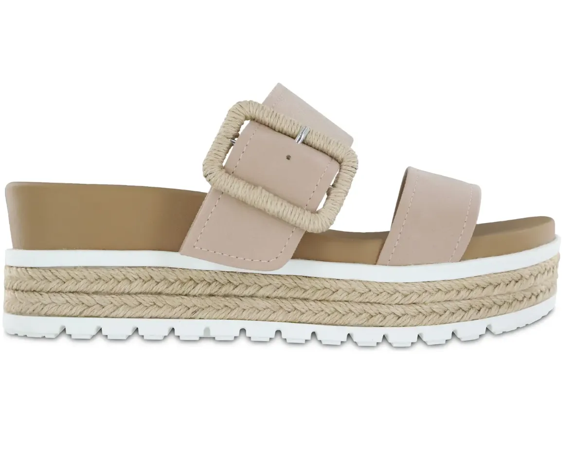 Kenzy Platform Sandal