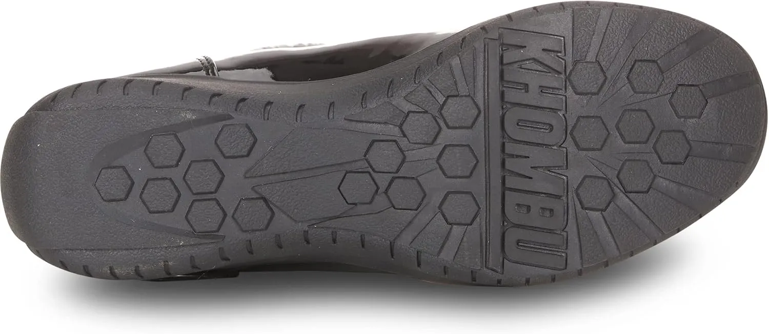 Khombu Women's Slip on Molly Pull On Snow Boots