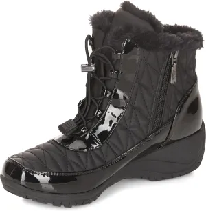 Khombu Women's Slip on Molly Pull On Snow Boots