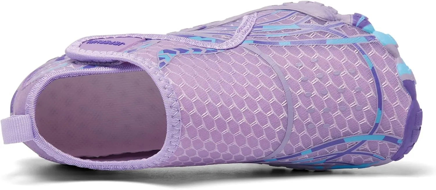 Kids and Toddler Water Shoes for Girls Boys,Pool,Swim,Beach,Quick Dry,Breathable for Athletic