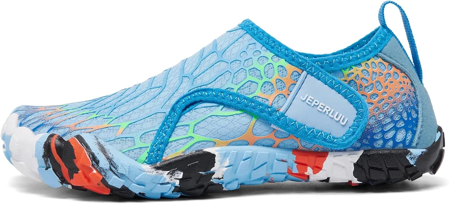 Kids and Toddler Water Shoes for Girls Boys,Pool,Swim,Beach,Quick Dry,Breathable for Athletic