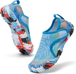 Kids and Toddler Water Shoes for Girls Boys,Pool,Swim,Beach,Quick Dry,Breathable for Athletic