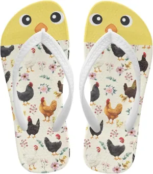 Kids Capybara Sandals Girls Boys Flip Flips Summer Shoes Comfort Shower Beach Slides Non-Slip Sport Sandals
