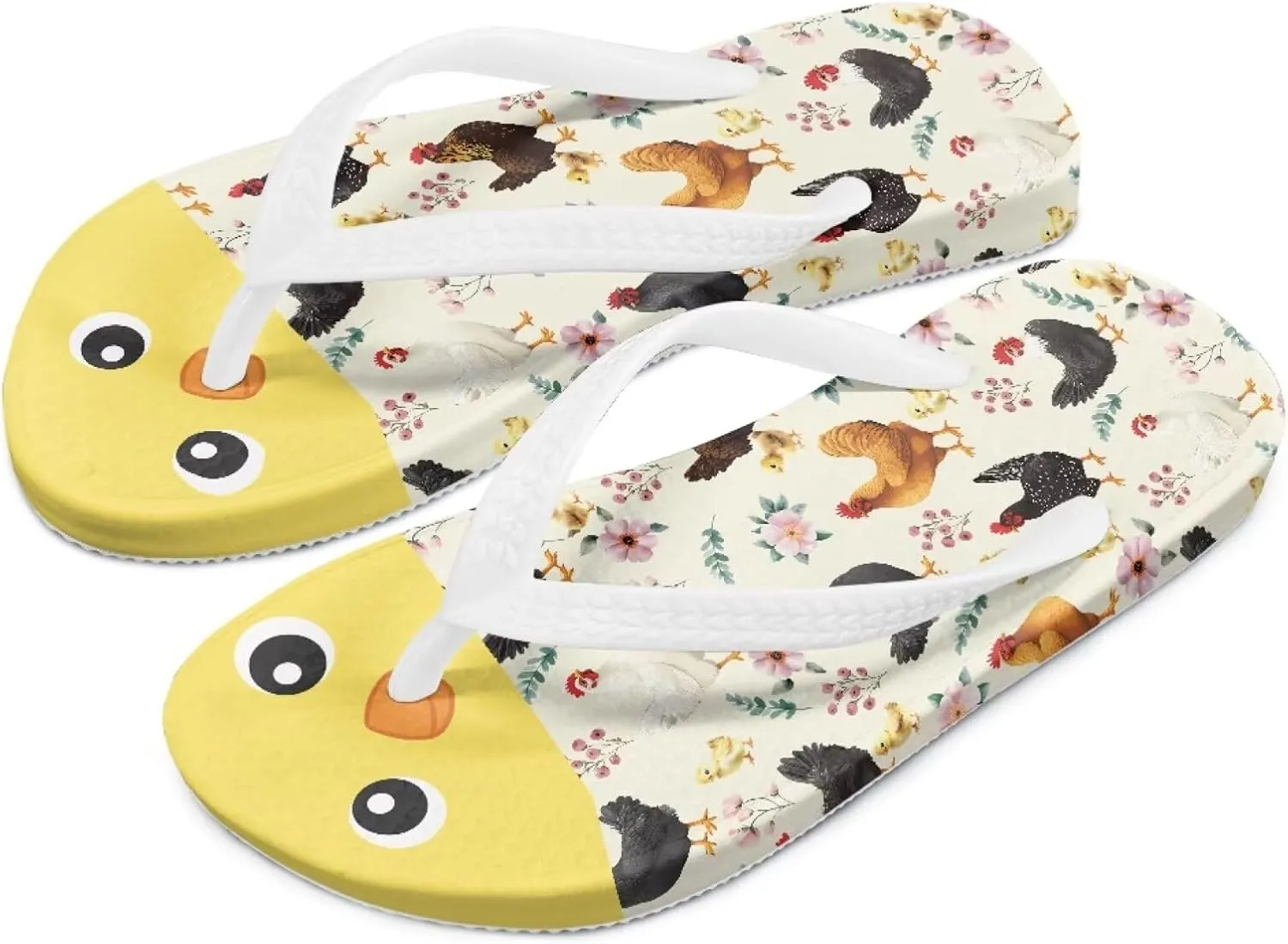 Kids Capybara Sandals Girls Boys Flip Flips Summer Shoes Comfort Shower Beach Slides Non-Slip Sport Sandals