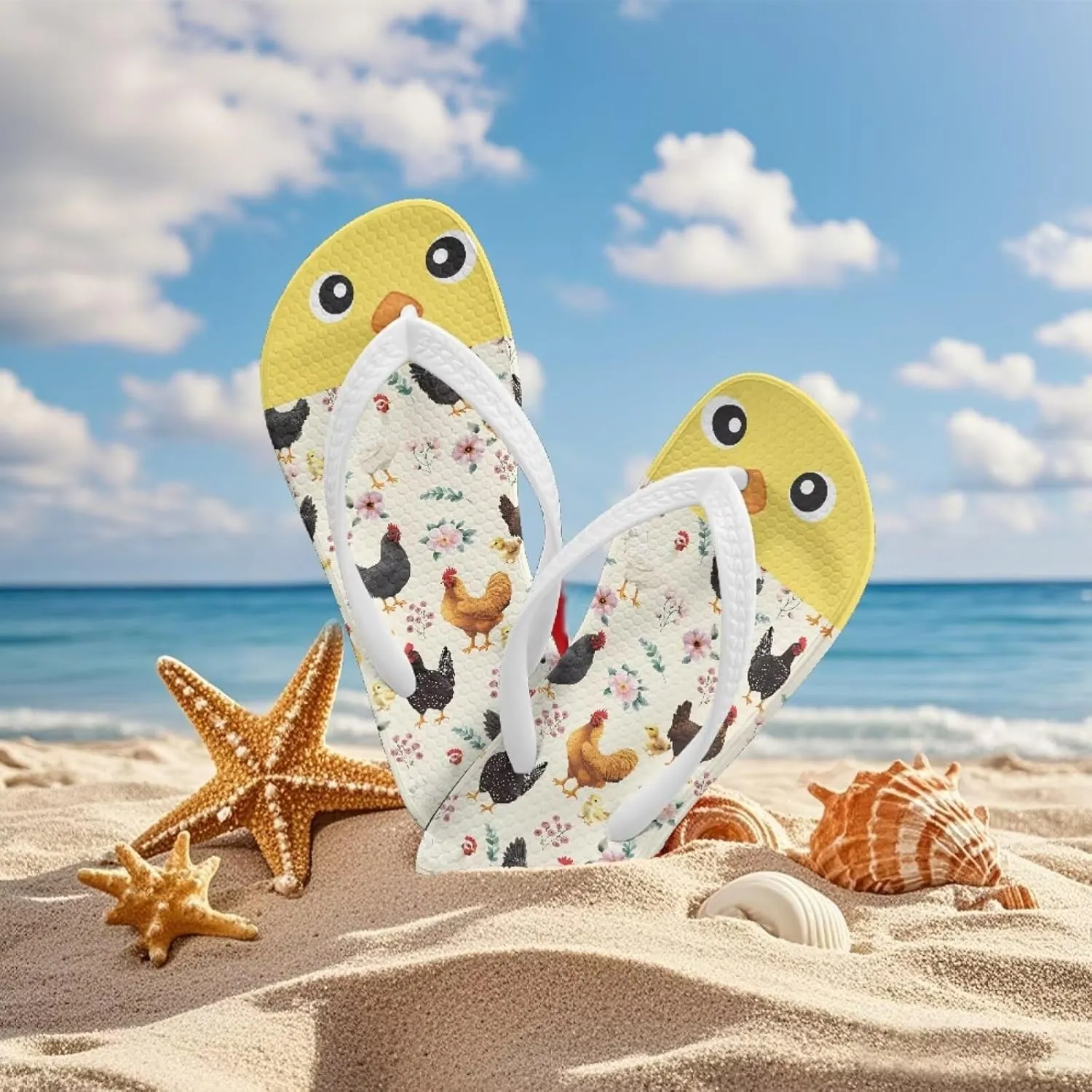 Kids Capybara Sandals Girls Boys Flip Flips Summer Shoes Comfort Shower Beach Slides Non-Slip Sport Sandals