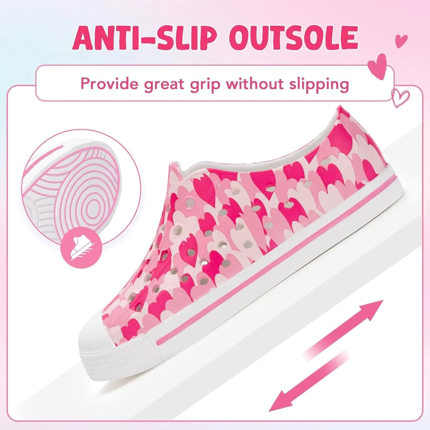 Kids Toddler Water Shoes Boys Girls Quick Dry Sandals Children Slip On Breathable Beach Swim Sneakers Outdoor/Indoor