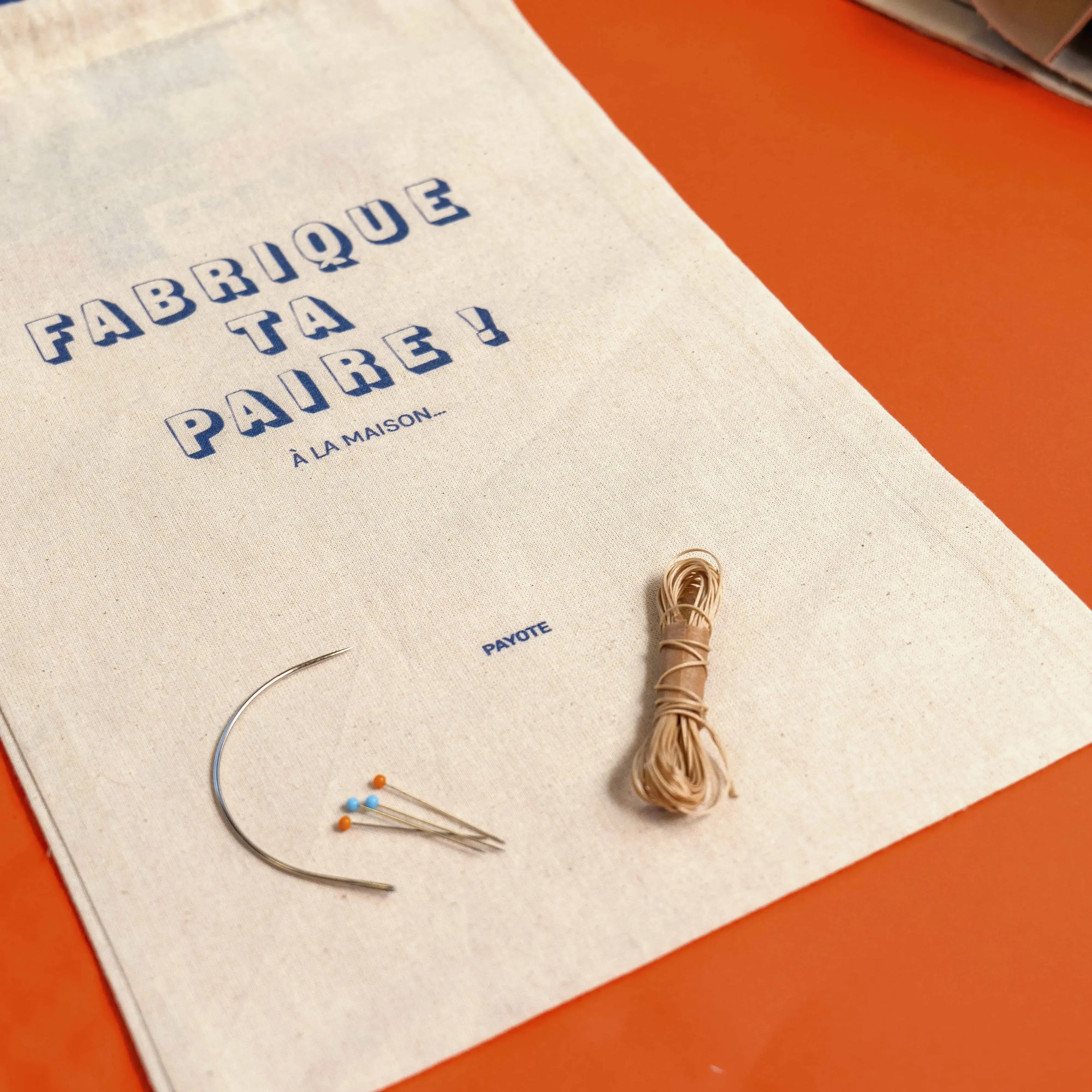 Kit Fabrique ton espadrille EMY