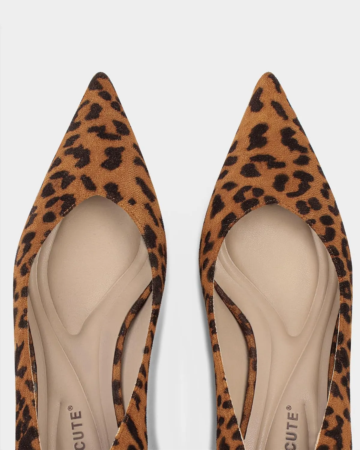 Kitten Heels for Women Pumps Pointed Closed Toe Heels 2 in Low Heel Comfy Formal Work Pumps