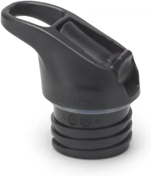 Klean Kanteen Classic Flip Seal Sport Cap with Metal Straw – 100% Leakproof, Reliable Cap - Ergonomic with Steady Flow - Eco-Friendly & BPA-Free