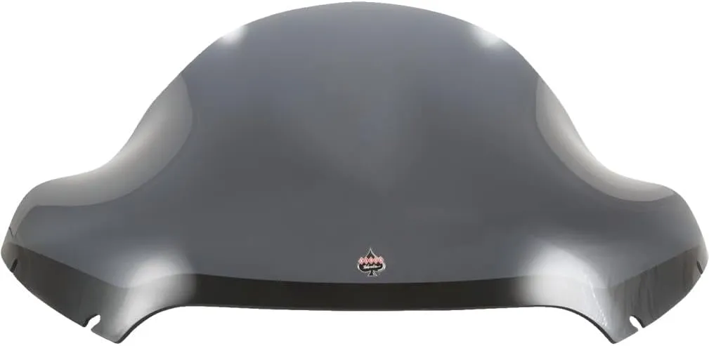 Klock Werks KWW-01-0621-DS Flare Windshield - 11in. - Dark Smoke Black