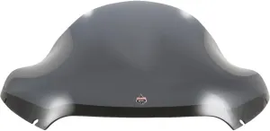 Klock Werks KWW-01-0621-DS Flare Windshield - 11in. - Dark Smoke Black