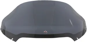Klock Werks KWW-01-0622-DS Pro Flare Windshield - 10in. - Dark Smoke Tinted