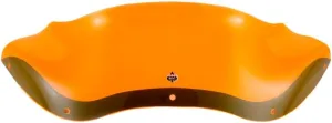 Klock Werks KWW-01-0623 Flare Windshield - 8in. - Orange Ice
