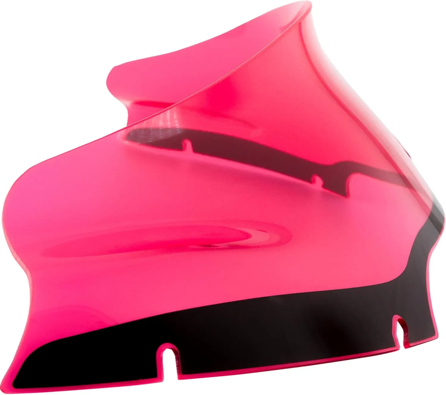 Klock Werks KWW-01-0630 Flare Windshield - 6in. - Red