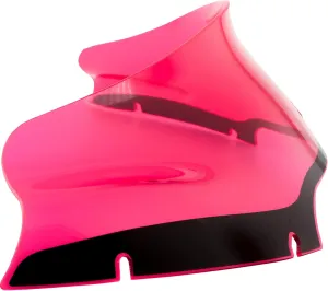 Klock Werks KWW-01-0630 Flare Windshield - 6in. - Red