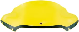Klock Werks KWW-01-0634 Flare Windshield - 9in. - Yellow