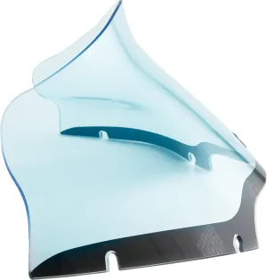 Klock Werks KWW-01-0637 Flare Windshield - 9in. - Blue