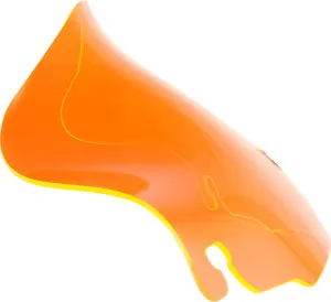 Klock Werks KWW-01-0638 Flare Windshield - 6.5in. - Orange Ice