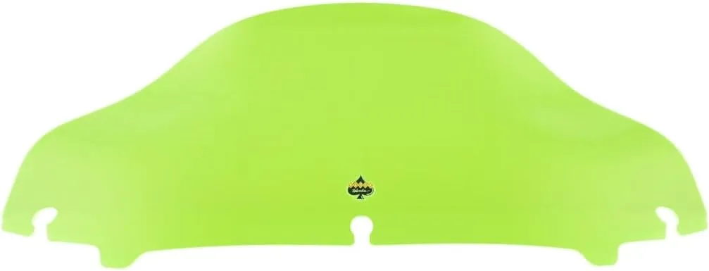 Klock Werks KWW-01-0646 Flare Windshield - 6.5in. - Green Ice