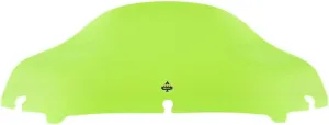 Klock Werks KWW-01-0646 Flare Windshield - 6.5in. - Green Ice