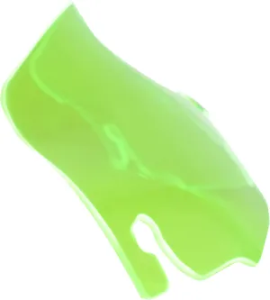 Klock Werks KWW-01-0656 Flare Windshield - 3.5in. - Green Ice