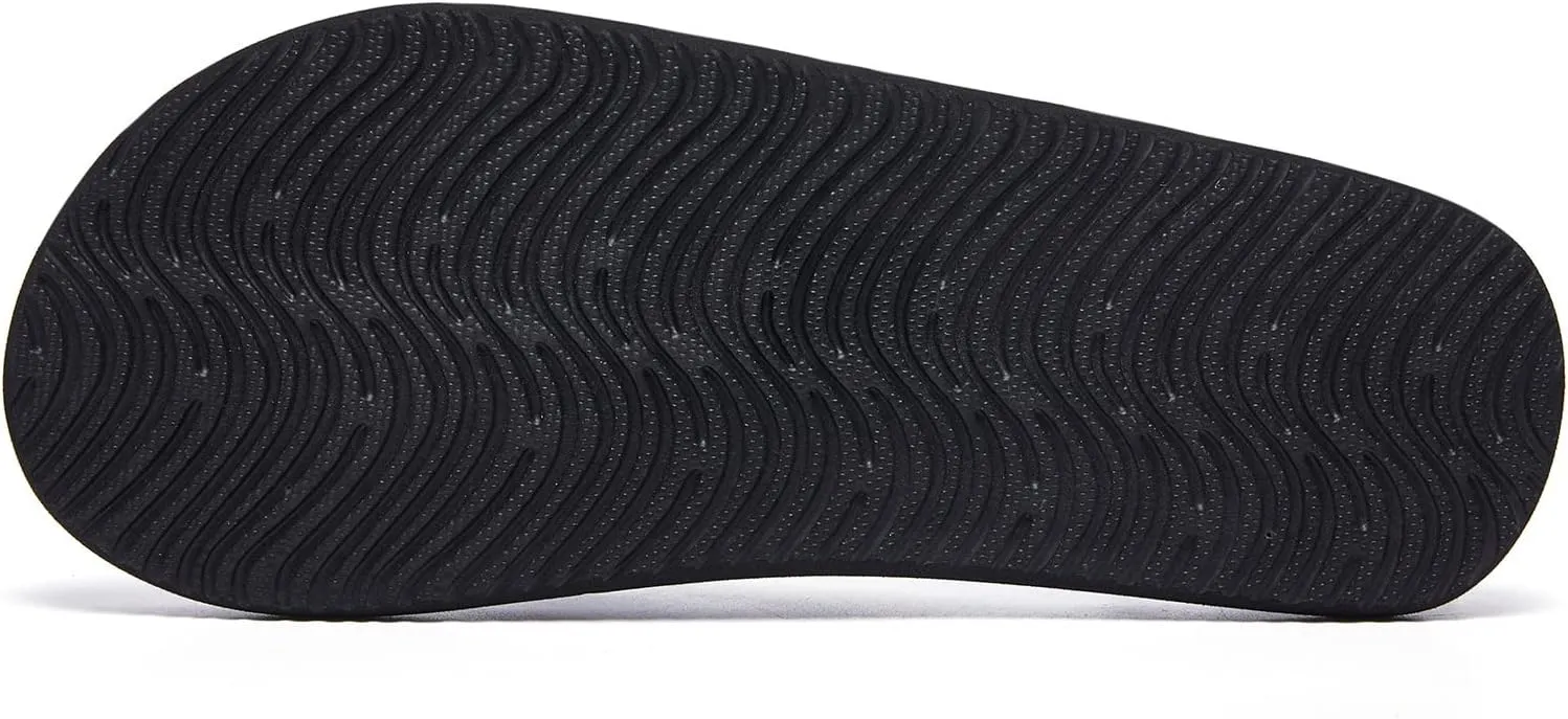 KOLILI Women's Yoga Mat Flip Flop Sandals | Max Cushioned Thong Sandals for Beach & Summer