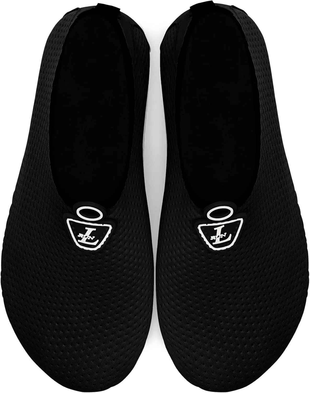L-RUN Womens Mens Water Shoes Barefoot Skin Aqua Socks for Run Dive Surf Pool Beach Yoga Quick Dry Swim Shoes Non-Slip