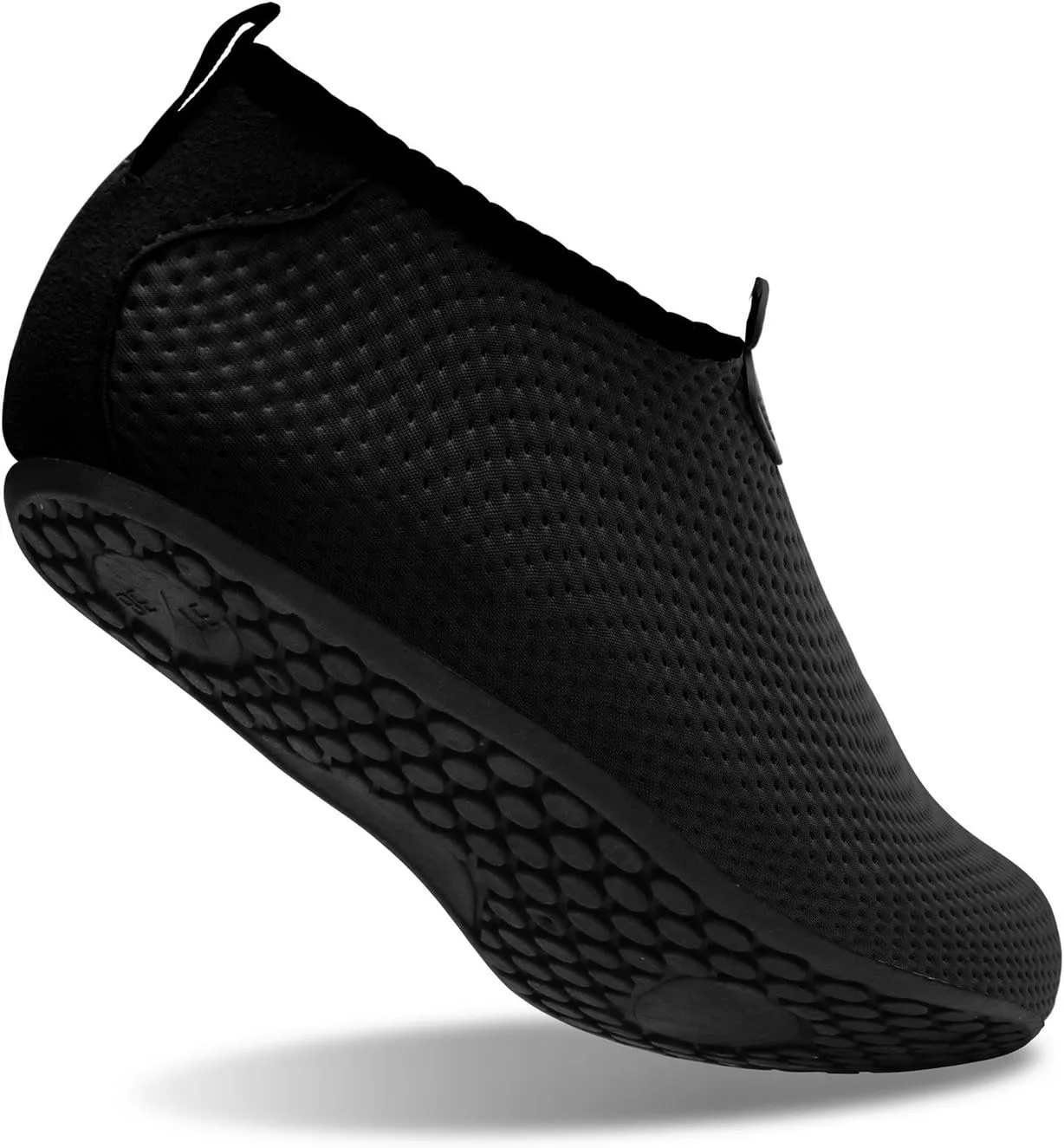 L-RUN Womens Mens Water Shoes Barefoot Skin Aqua Socks for Run Dive Surf Pool Beach Yoga Quick Dry Swim Shoes Non-Slip
