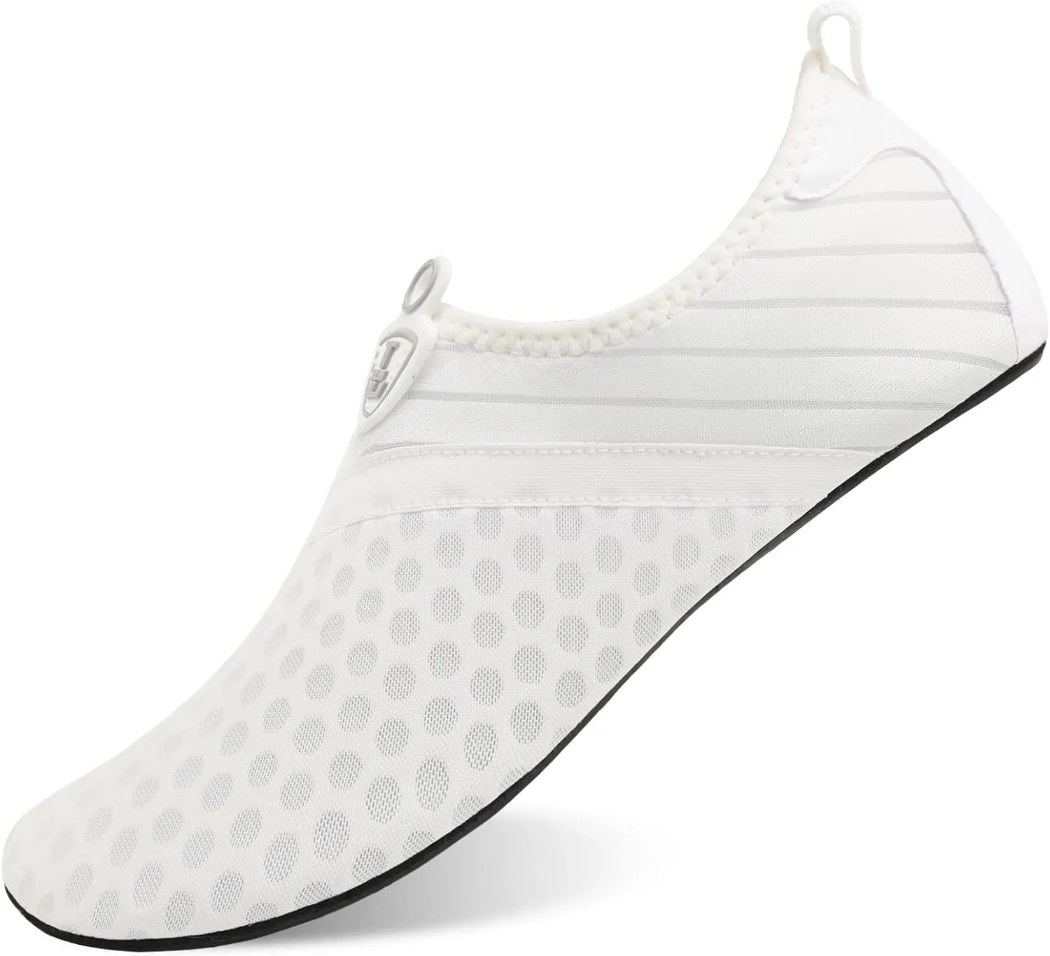 L-RUN Womens Mens Water Shoes Barefoot Skin Aqua Socks for Run Dive Surf Pool Beach Yoga Quick Dry Swim Shoes Non-Slip