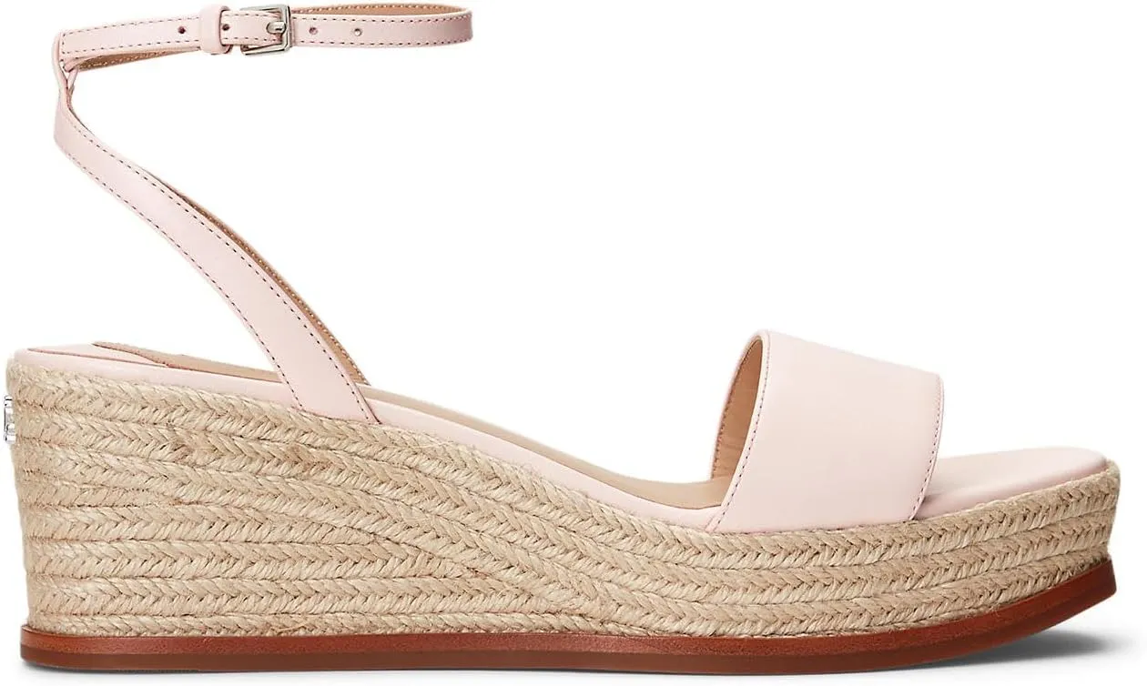 Lauren Ralph Lauren Women's Leona Espadrille Wedge Sandal