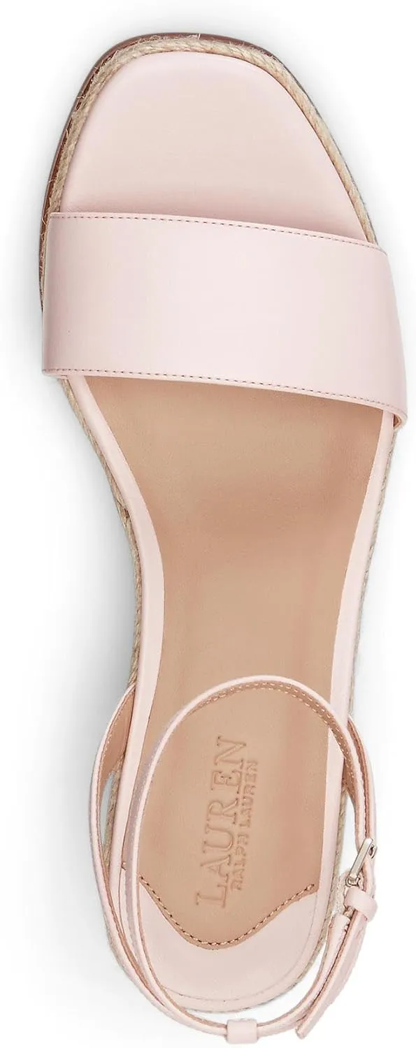 Lauren Ralph Lauren Women's Leona Espadrille Wedge Sandal
