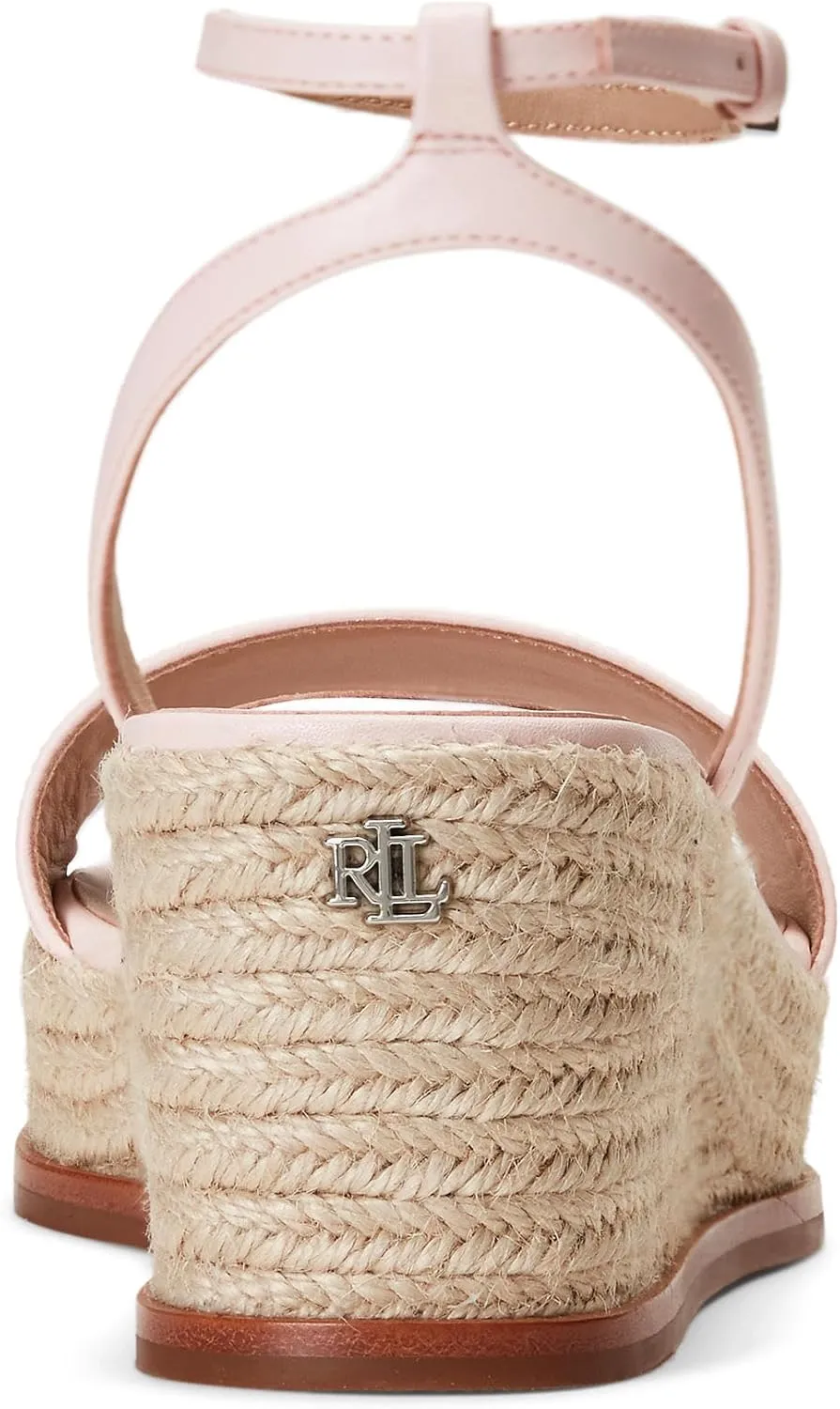 Lauren Ralph Lauren Women's Leona Espadrille Wedge Sandal