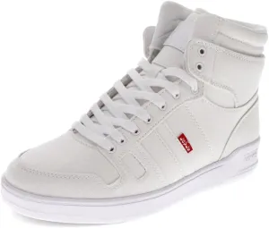 Levi's Women's Casual Sneaker, White, 7.5