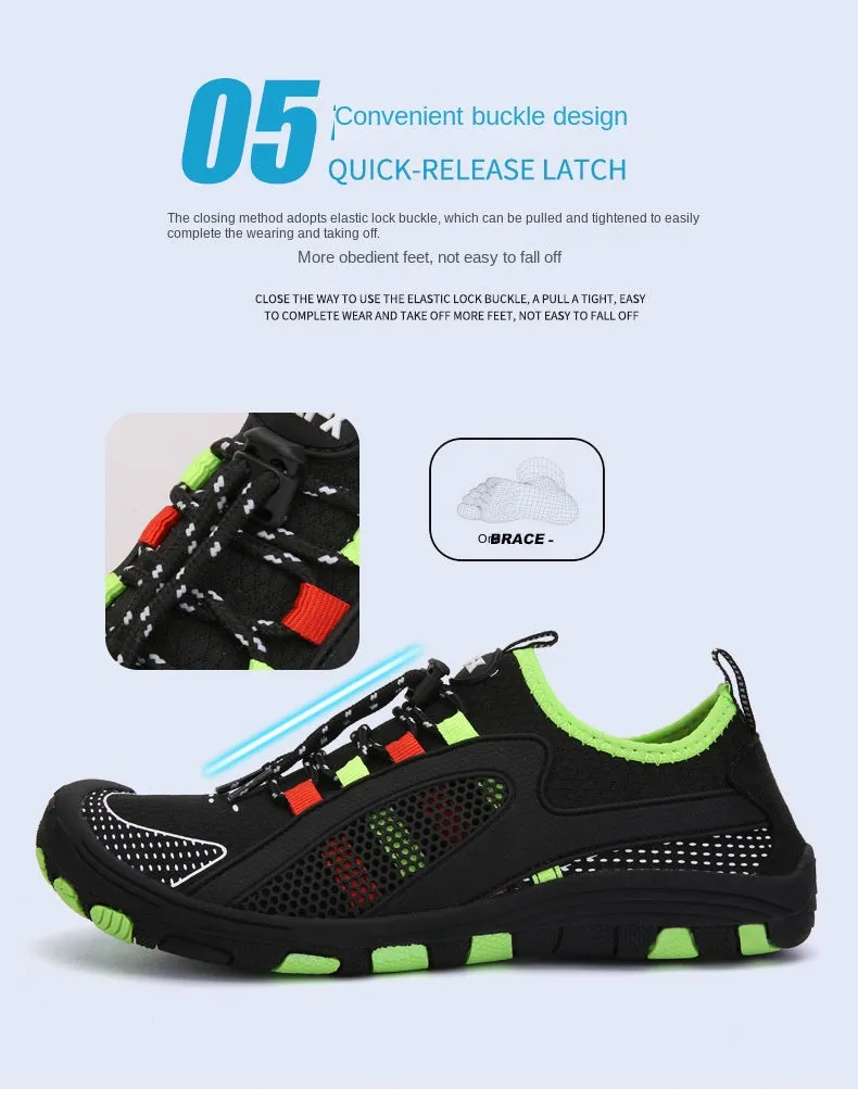 Lightweight and Comfortable Water Shoes for All Terrains