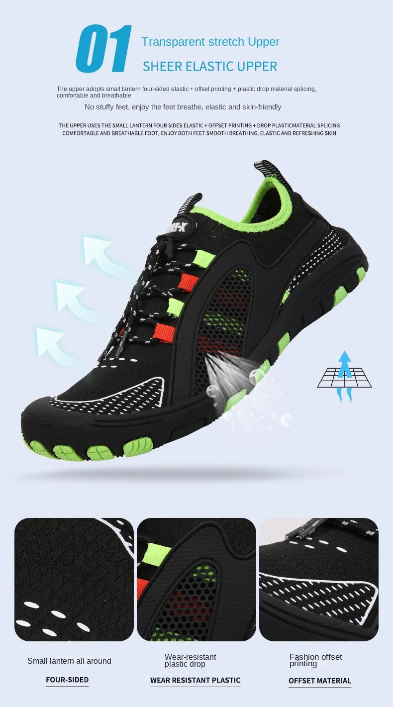 Lightweight and Comfortable Water Shoes for All Terrains