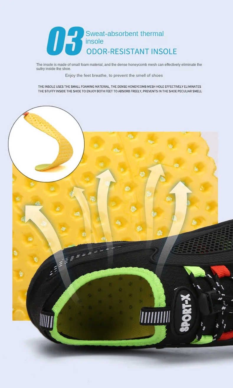 Lightweight and Comfortable Water Shoes for All Terrains