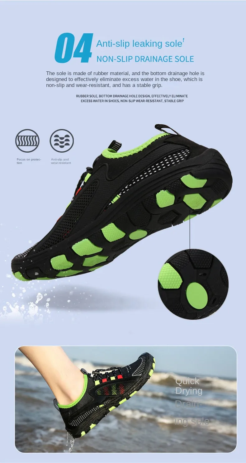 Lightweight and Comfortable Water Shoes for All Terrains