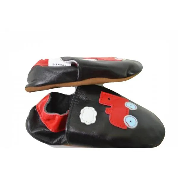Litiquet Slip-on Soft Sole Infant Shoe-2-3 Years-Choo Choo Train