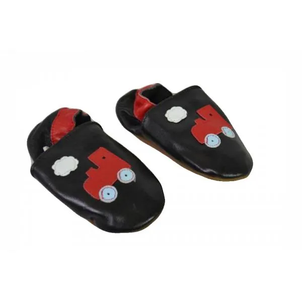 Litiquet Slip-on Soft Sole Infant Shoe-2-3 Years-Choo Choo Train