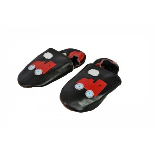 Litiquet Slip-on Soft Sole Infant Shoe-2-3 Years-Choo Choo Train