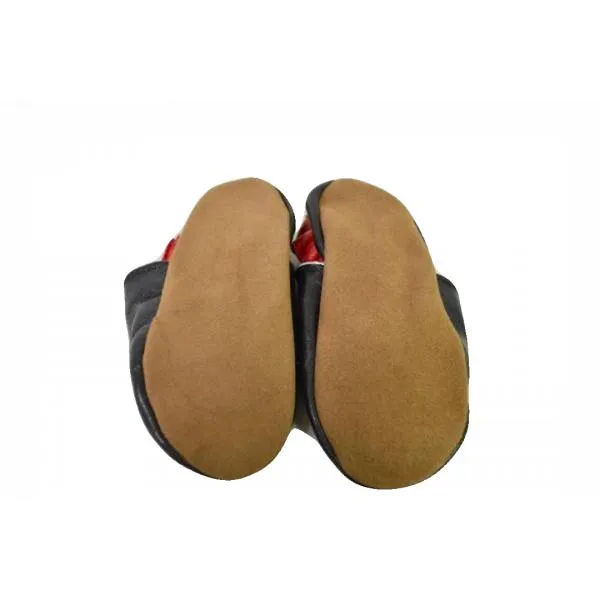 Litiquet Slip-on Soft Sole Infant Shoe-2-3 Years-Choo Choo Train
