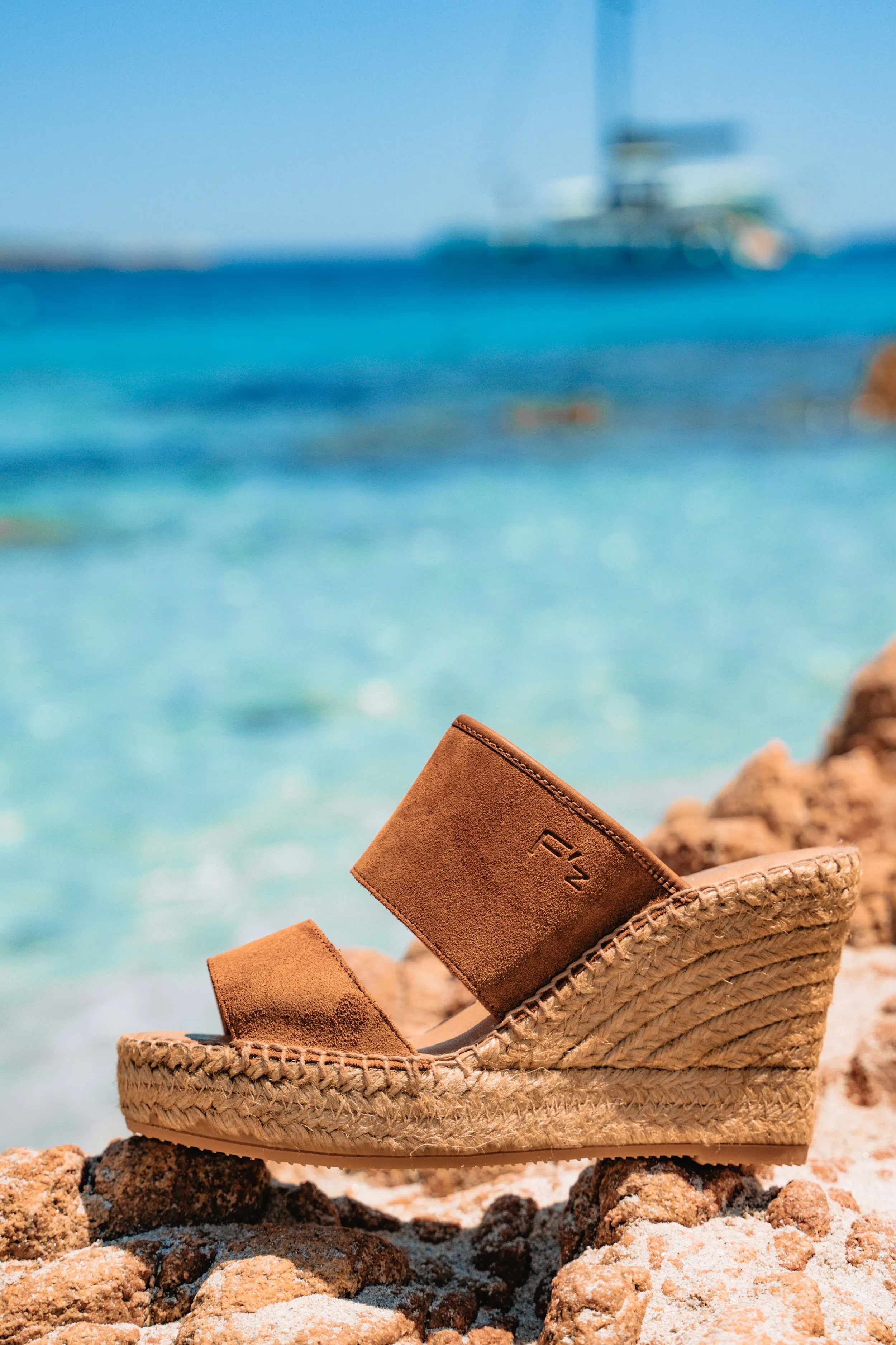 Liv vaq espadrilles in Setter