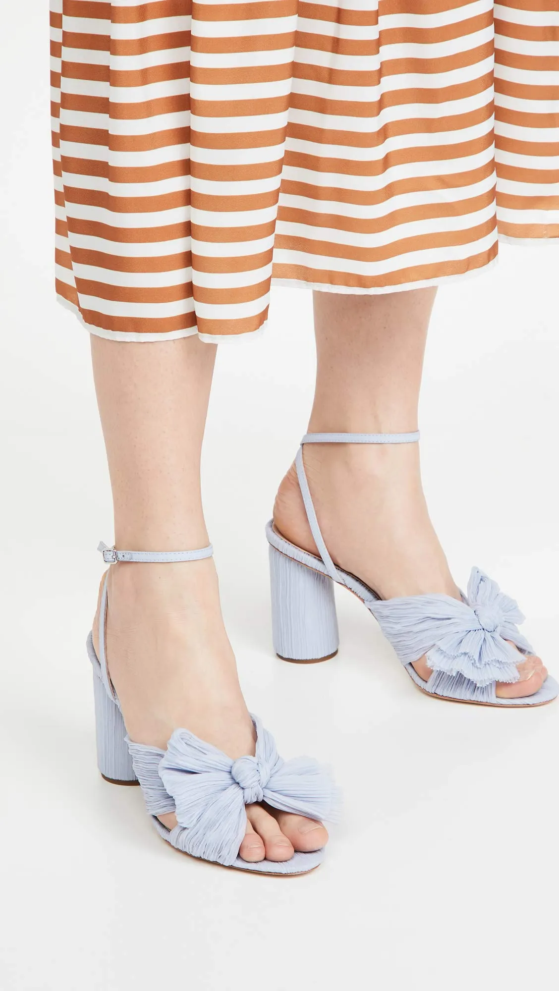 Loeffler Randall Camellia Blue 1 7 B (M)