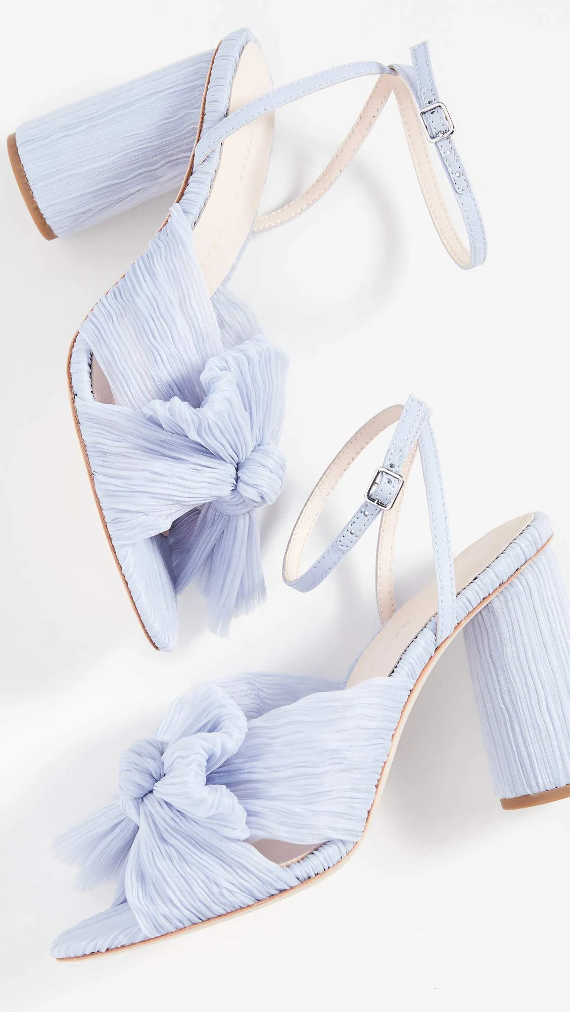 Loeffler Randall Camellia Blue 1 7 B (M)