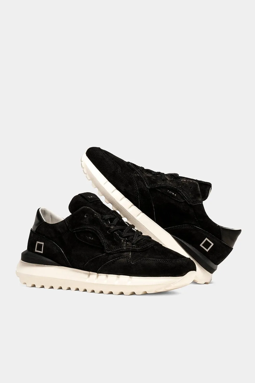 Luna Sneaker Stone Black