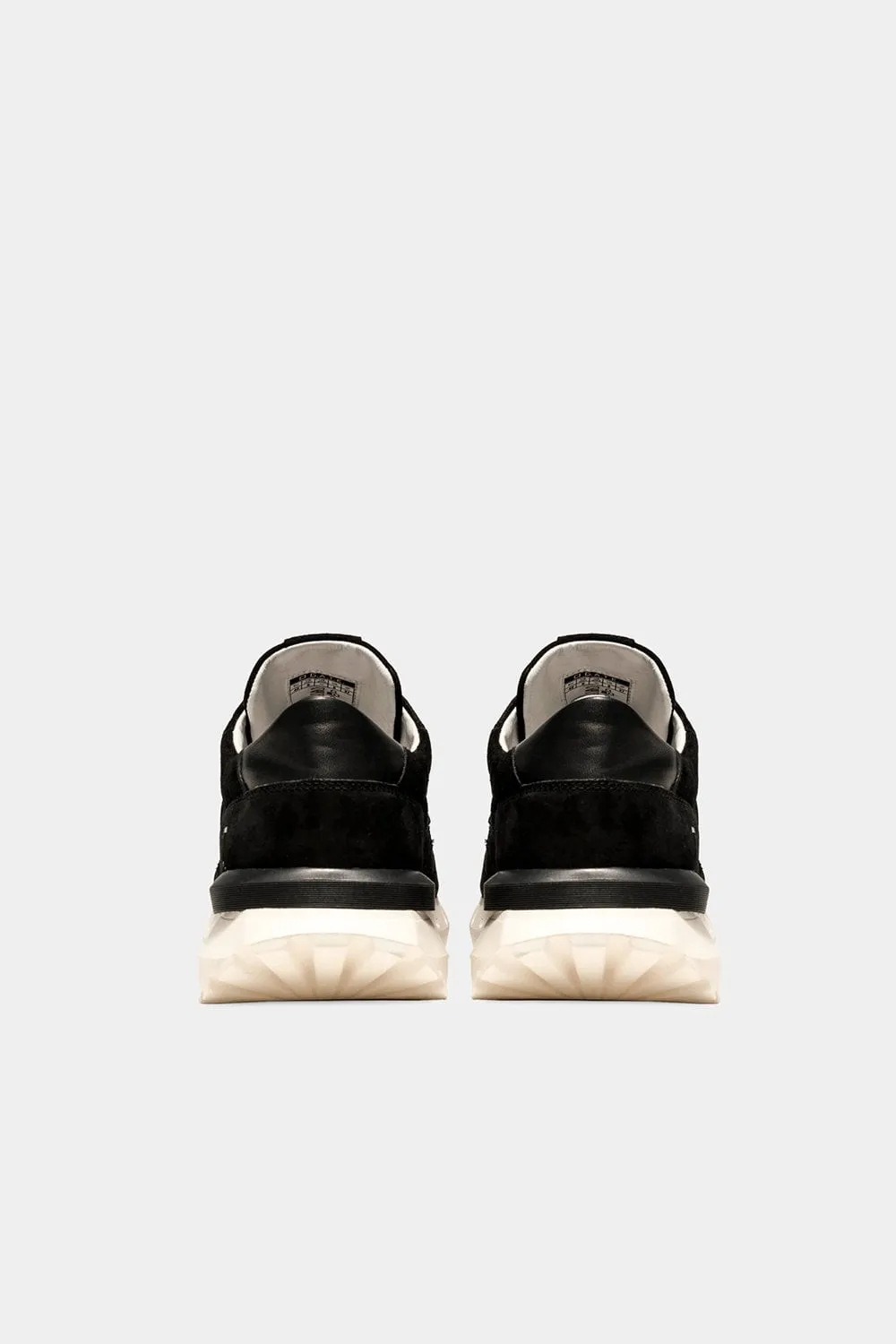 Luna Sneaker Stone Black
