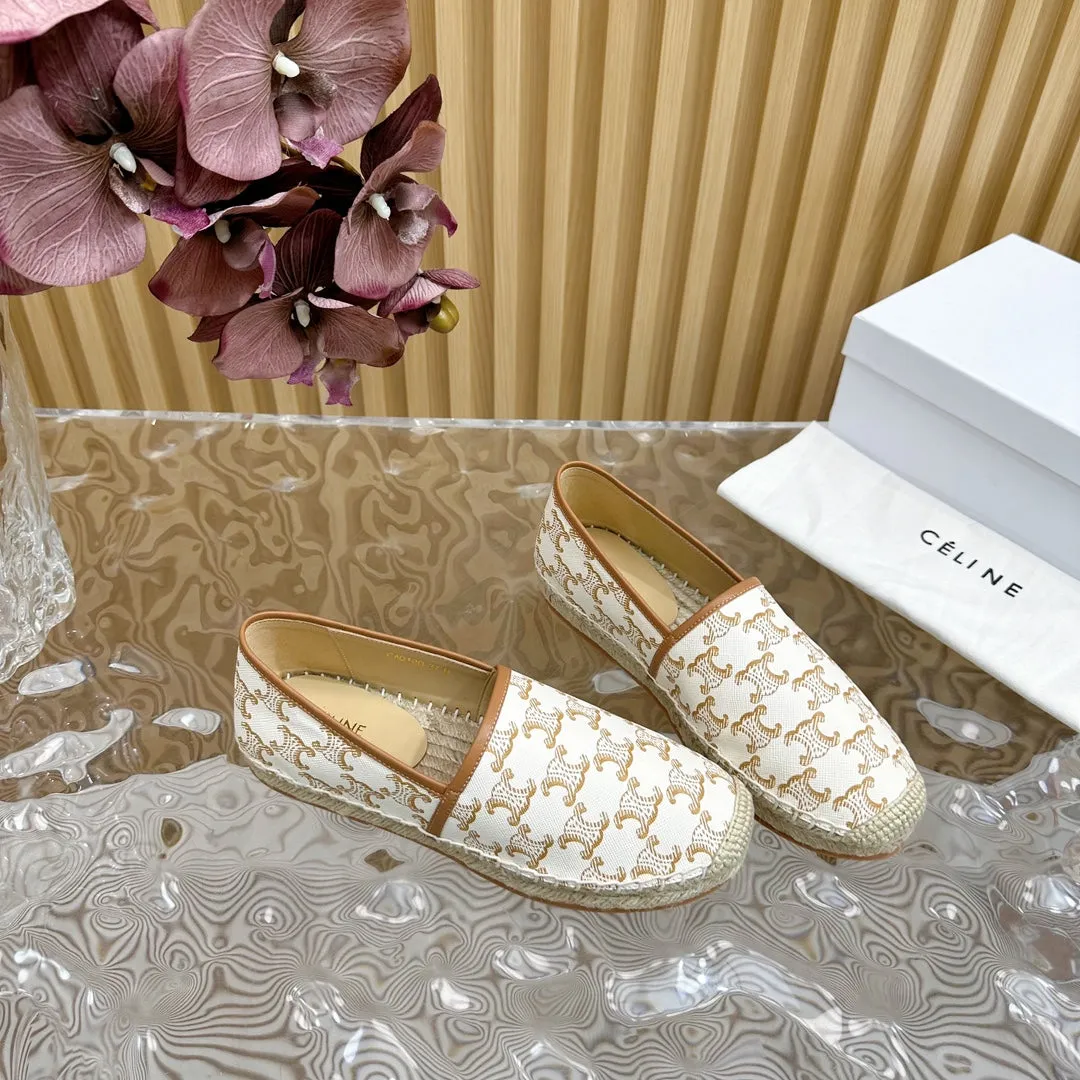 Luxury-Grade Espadrilles Letter Streamlined Durable